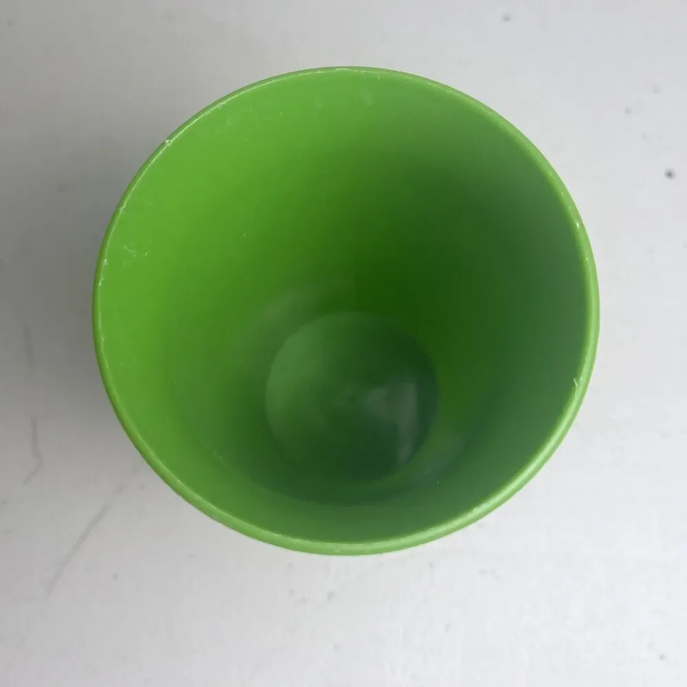 Tupperware Vintage Style Bell Tumblers 7oz Kids Cups Lot Harvest Primary COLORS